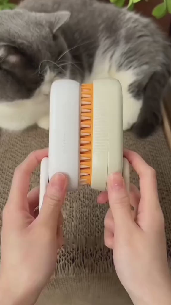 FurFree™ Self-Cleaning Pet Brush | Furvvy